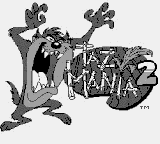 Taz-Mania 2 Title Screen